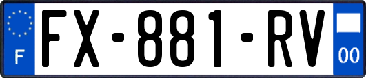 FX-881-RV