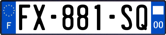 FX-881-SQ