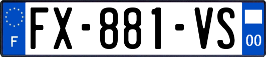 FX-881-VS