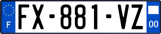 FX-881-VZ