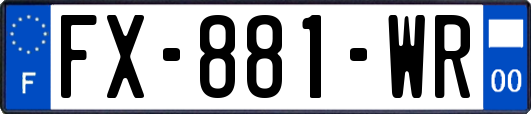 FX-881-WR