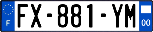 FX-881-YM