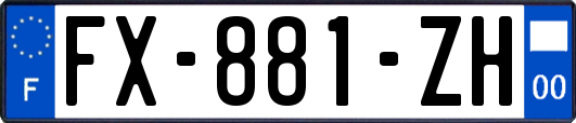 FX-881-ZH