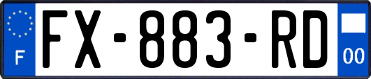 FX-883-RD