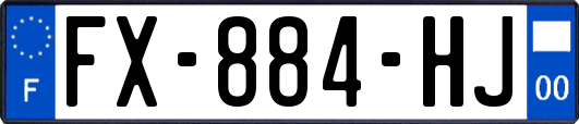 FX-884-HJ