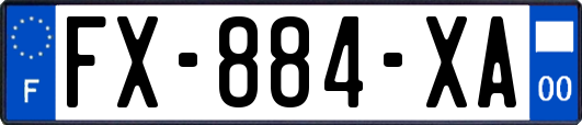 FX-884-XA