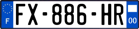 FX-886-HR