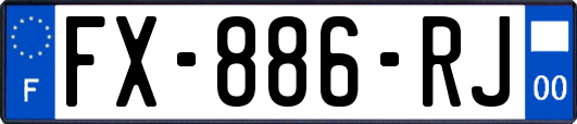 FX-886-RJ