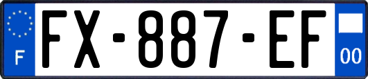 FX-887-EF