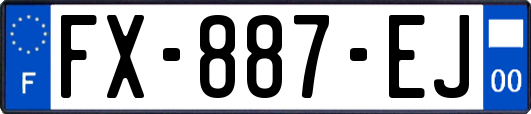 FX-887-EJ