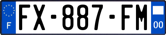 FX-887-FM