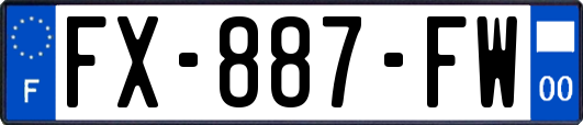 FX-887-FW