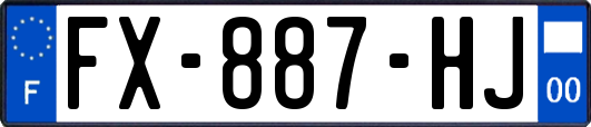 FX-887-HJ