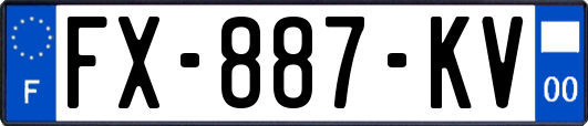 FX-887-KV