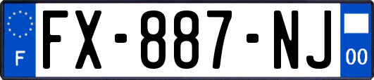 FX-887-NJ
