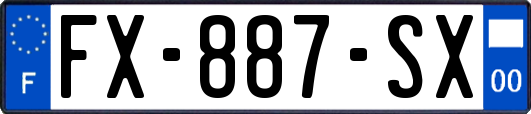 FX-887-SX