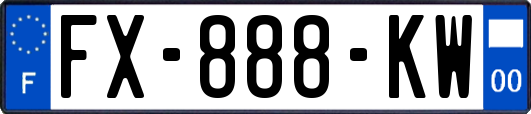 FX-888-KW