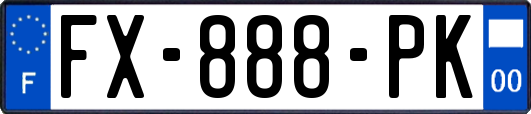 FX-888-PK