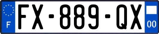 FX-889-QX