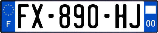 FX-890-HJ