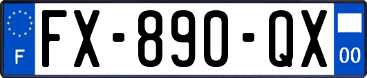 FX-890-QX
