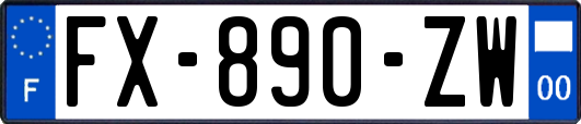 FX-890-ZW