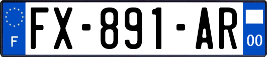 FX-891-AR