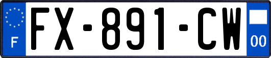 FX-891-CW