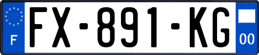 FX-891-KG