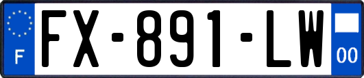 FX-891-LW