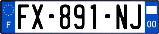 FX-891-NJ