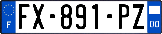 FX-891-PZ