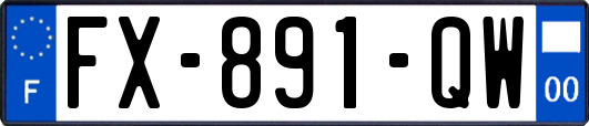 FX-891-QW