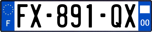 FX-891-QX