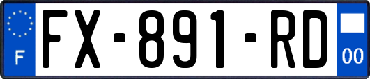 FX-891-RD