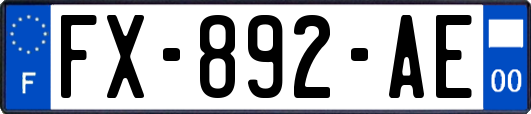 FX-892-AE