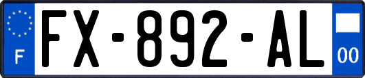 FX-892-AL