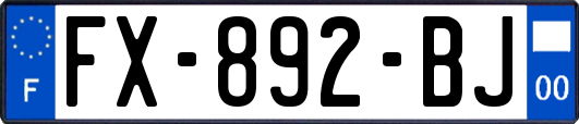 FX-892-BJ