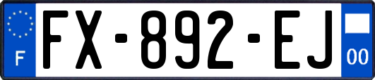 FX-892-EJ
