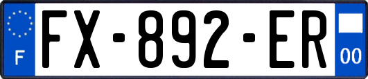 FX-892-ER