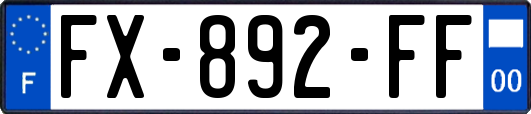 FX-892-FF