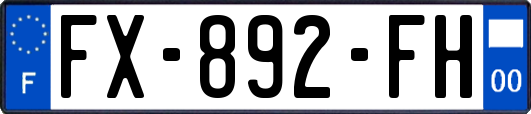 FX-892-FH