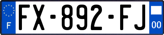 FX-892-FJ