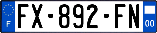 FX-892-FN