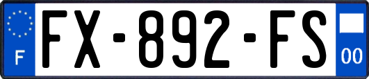FX-892-FS