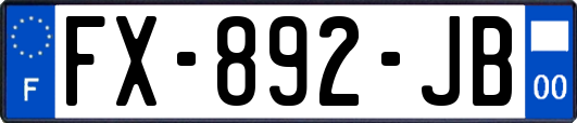 FX-892-JB