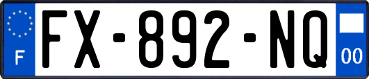 FX-892-NQ