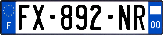 FX-892-NR