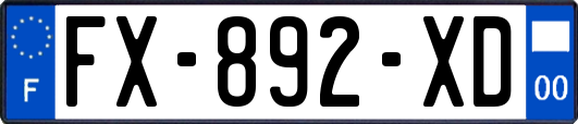 FX-892-XD