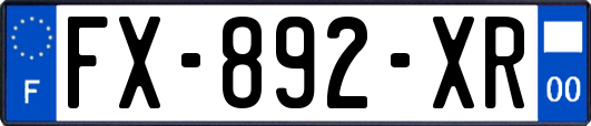 FX-892-XR